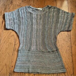A Knitch Above Rainbow Knit Top